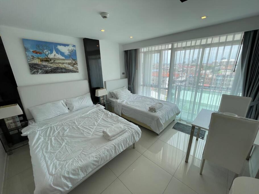 פאטאיה Getaway Studio In City Center Residence מראה חיצוני תמונה