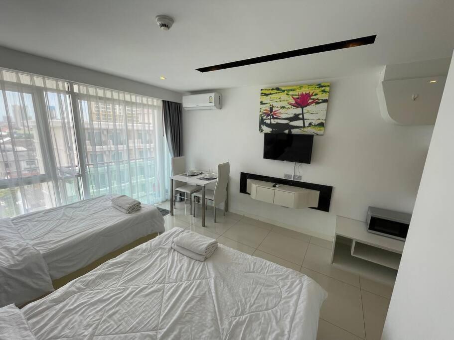פאטאיה Getaway Studio In City Center Residence מראה חיצוני תמונה