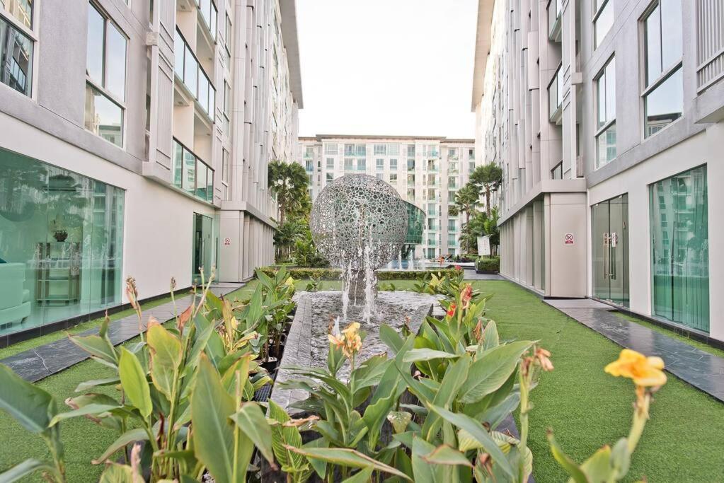פאטאיה Getaway Studio In City Center Residence מראה חיצוני תמונה