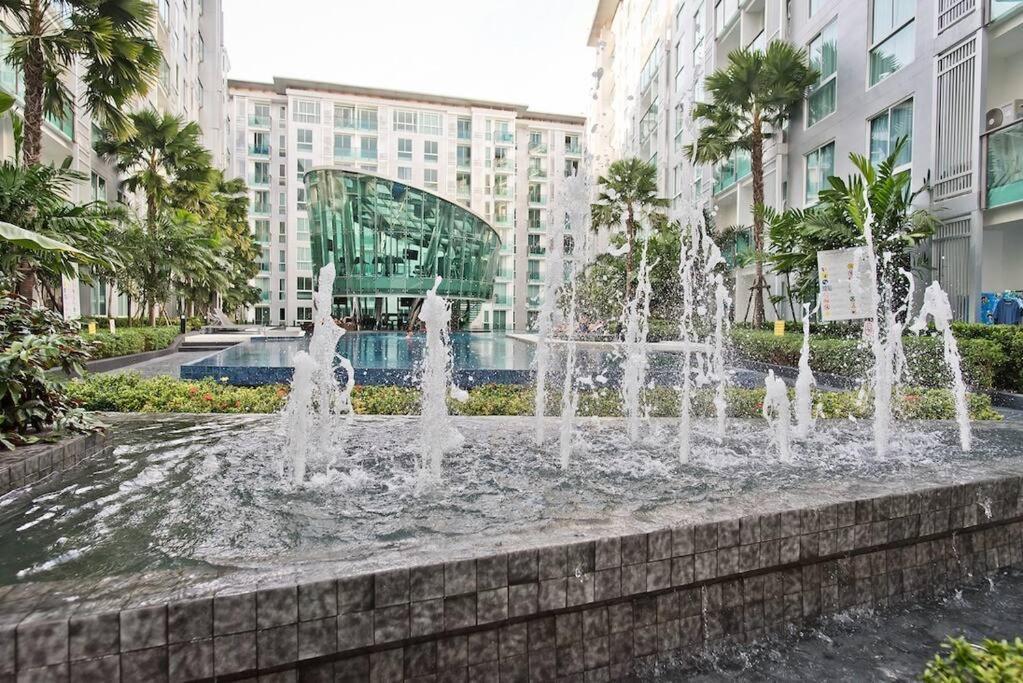 פאטאיה Getaway Studio In City Center Residence מראה חיצוני תמונה