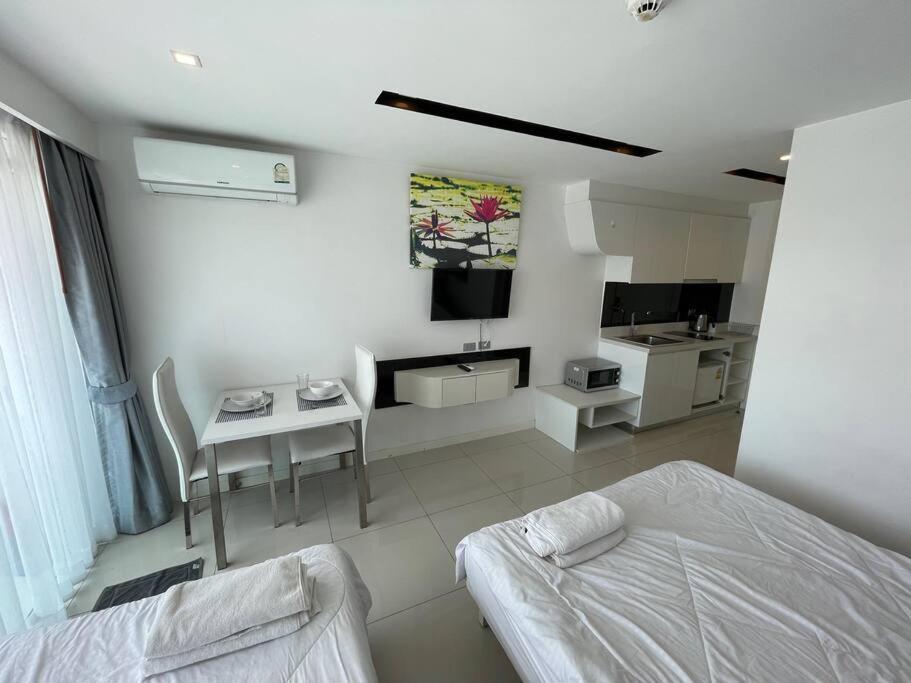 פאטאיה Getaway Studio In City Center Residence מראה חיצוני תמונה
