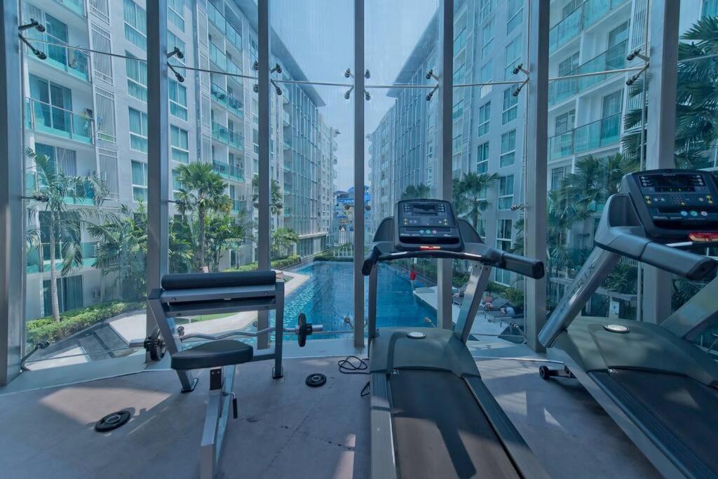 פאטאיה Getaway Studio In City Center Residence מראה חיצוני תמונה