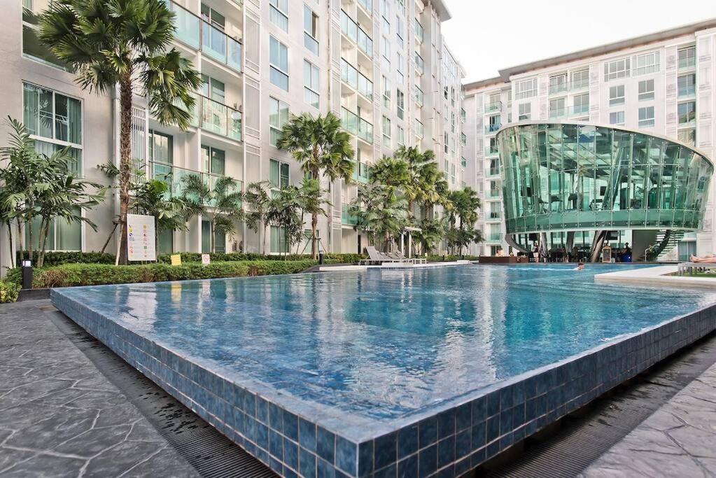 פאטאיה Getaway Studio In City Center Residence מראה חיצוני תמונה