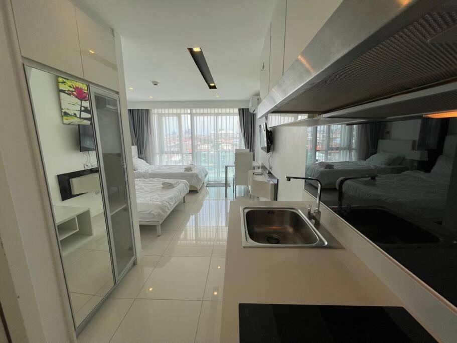 פאטאיה Getaway Studio In City Center Residence מראה חיצוני תמונה