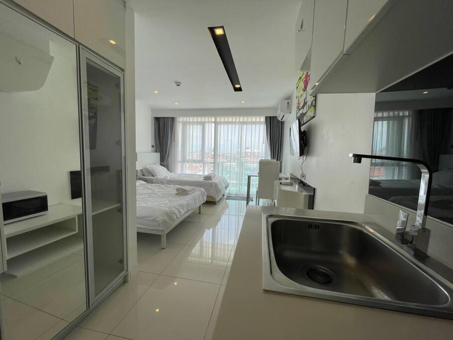 פאטאיה Getaway Studio In City Center Residence מראה חיצוני תמונה