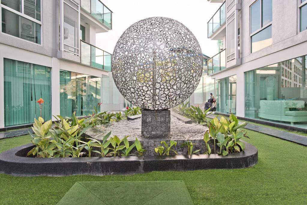 פאטאיה Getaway Studio In City Center Residence מראה חיצוני תמונה
