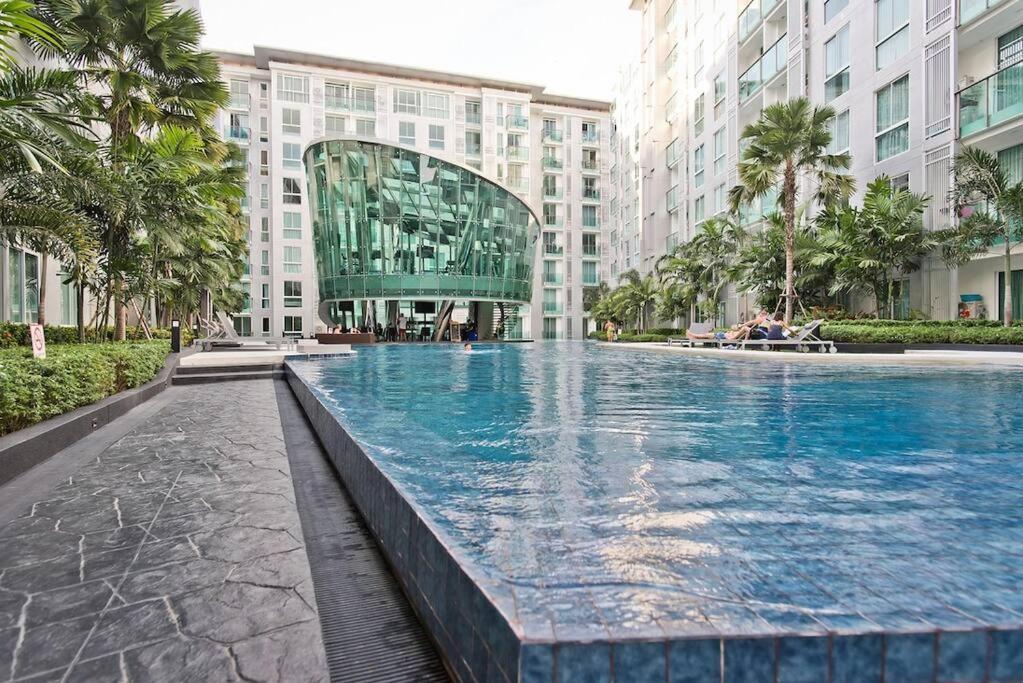 פאטאיה Getaway Studio In City Center Residence מראה חיצוני תמונה
