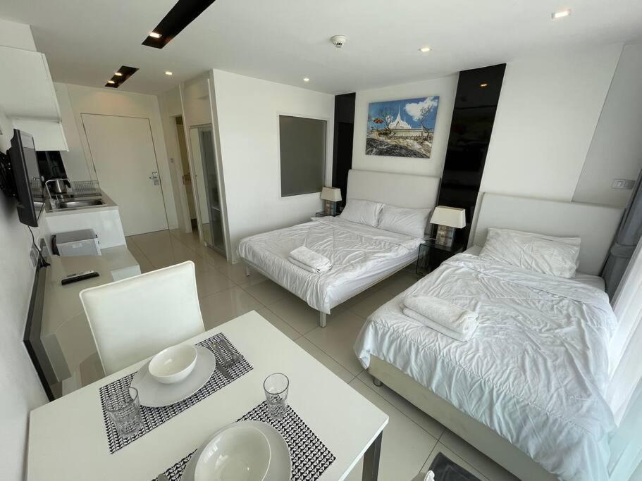 פאטאיה Getaway Studio In City Center Residence מראה חיצוני תמונה