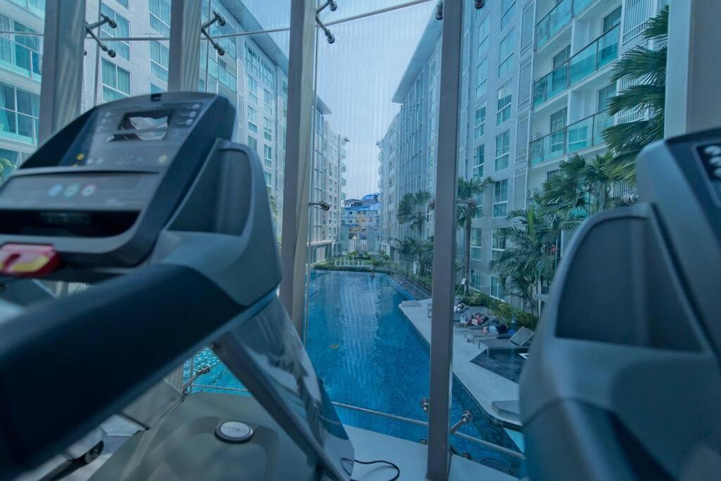 פאטאיה Getaway Studio In City Center Residence מראה חיצוני תמונה